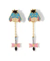 Girls Crew Disney Winnie The Pooh Multi-color Eeyore Dangle Earrings In Gold