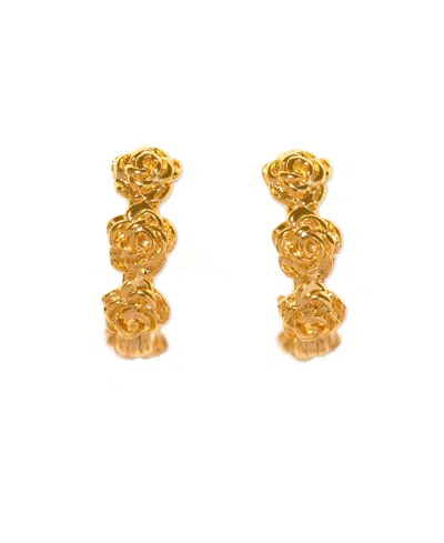 Girls Crew Kids' Dolce Vita Rose Gold Plated Hoops