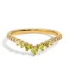 Girls Crew Faux Cubic Zirconia Birthstone Ring In February