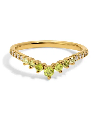 Girls Crew Faux Cubic Zirconia Birthstone Ring In February