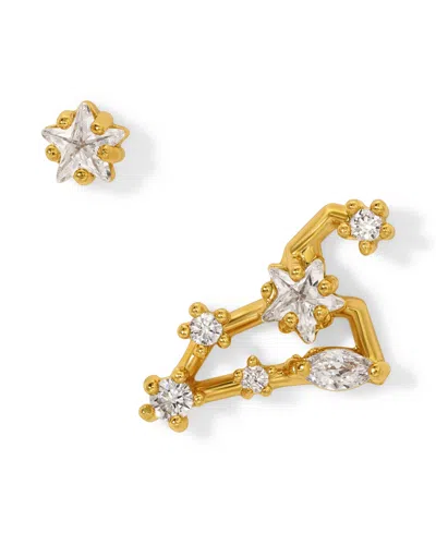 Girls Crew Faux Cubic Zirconia Constellation Stud Earrings In Cancer