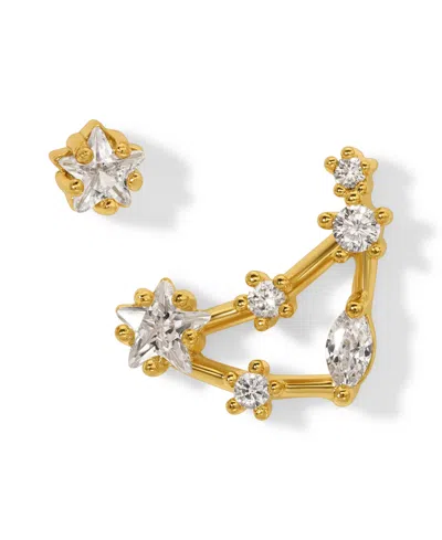 Girls Crew Faux Cubic Zirconia Constellation Stud Earrings In Taurus
