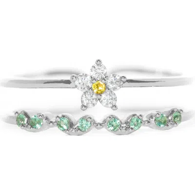 Girls Crew Fresh Picked Adjustable Ring In Multi