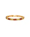 Girls Crew Harry Potter Gryffindor House Crystal Ring In Gold