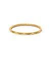 Girls Crew Infinite Prism Stainless-steel Rings In Gold