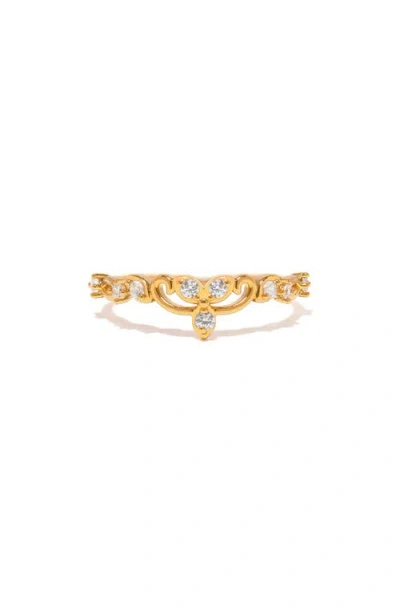 Girls Crew Lord Of The Rings Elven Ring In Gold
