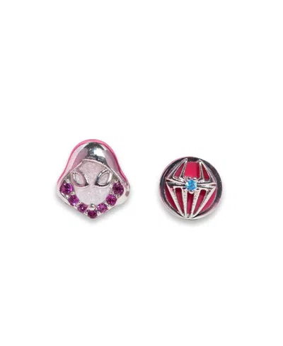 Girls Crew Marvel Ghost-spider Earring Studs In Multi