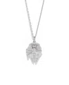Girls Crew Star Wars Millennium Falcon Locket Necklace In Silver