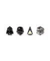 Girls Crew Star Wars Power Of The Dark Side Earring Stud Set In Black