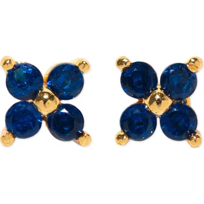 Girls Crew Teeny Tiny Cubic Zirconia Cluster Stud Earrings In Multi