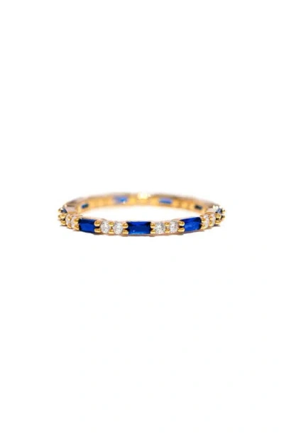 Girls Crew Harry Potter Ravenclaw House Crystal Ring In Gold