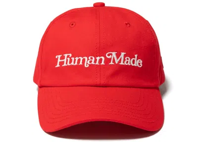Pre-owned Girls Don't Cry Gdc Valentine's Day 6 Pannel Cap In Red