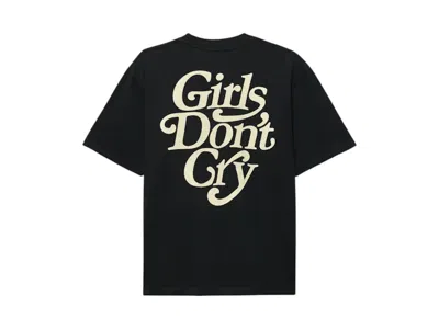 Pre-owned Girls Don't Cry X Cherry Classic T-shirt In Black
