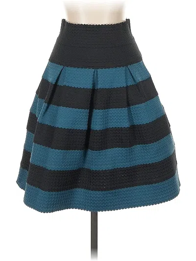 Girls From Savoy Casual Skirt In Blue