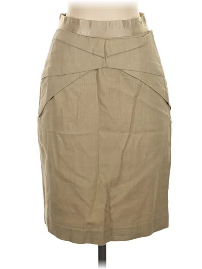 Pre-owned Girls From Savoy Casual Skirt In Tan