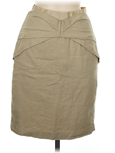 Pre-owned Girls From Savoy Casual Skirt In Tan