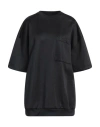 Girls Of Dust Woman Sweatshirt Black Size S Polyester, Cotton