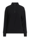 Girls Of Dust Woman Top Black Size S Polyester, Organic Cotton In Black