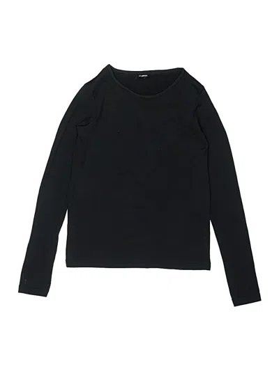 Pre-owned Girls Only Kids' Long Sleeve T-shirt In Black