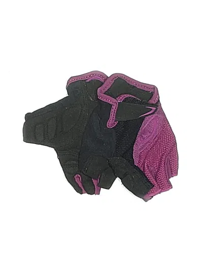 Pre-owned Giro Gloves In Pink