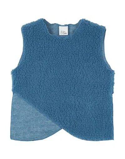 Giro Quadro Babies'  Toddler Girl Sweater Slate Blue Size 6 Polyester