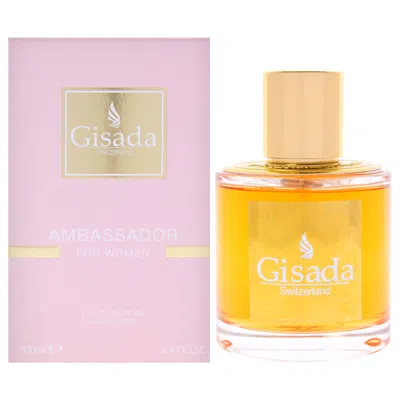 Gisada Ambassador By  For Women - 3.4 oz Edp Spray In Multi