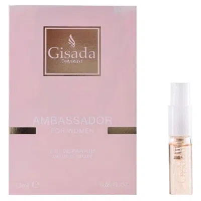 Gisada Ladies Ambassador Edp Spray 0.05 oz Fragrances 7640164030456