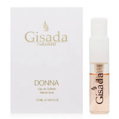 Gisada Ladies Donna Edt Spray 0.05 oz Fragrances 7640164030043