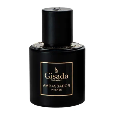 Gisada Men's Ambassador Intense Edp Spray 1.7 oz Fragrances 7640164031057