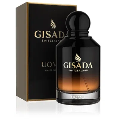 Gisada Men's Uomo Edp 3.4 oz Fragrances 7640164033136