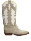 Gisel Moire 30mm Kansas Cowboy Boots