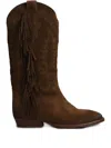 Gisel Moire 30mm Oklahoma Cowboy Boots