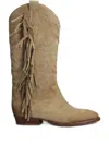 Gisel Moire 30mm Oklahoma Cowboy Boots