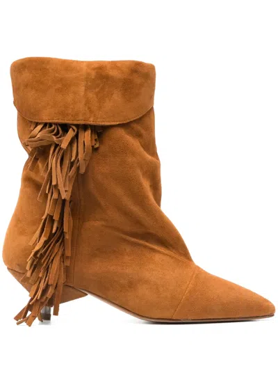 GISEL MOIRE 50MM ARIANA BOOTS