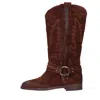 Gisel Moire ' Boots In Multi