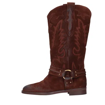 Gisel Moire ' Boots In Multi