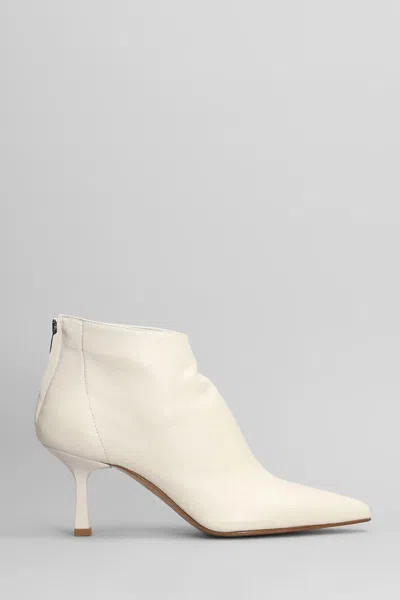GISEL MOIRE GISEL MOIRE ELISE HIGH HEELS ANKLE BOOTS