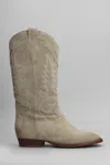 Gisel Moire 30mm Guatemala Boots