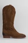 Gisel Moire Guatemala Knee-high Boots