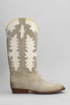Gisel Moire 30mm Kansas Cowboy Boots