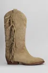 Gisel Moire 30mm Oklahoma Cowboy Boots