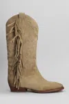 Gisel Moire 30mm Oklahoma Cowboy Boots