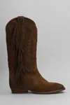 Gisel Moire 30mm Oklahoma Cowboy Boots