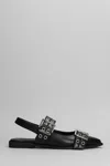 Gisel Moire Saturno Ballet Flats