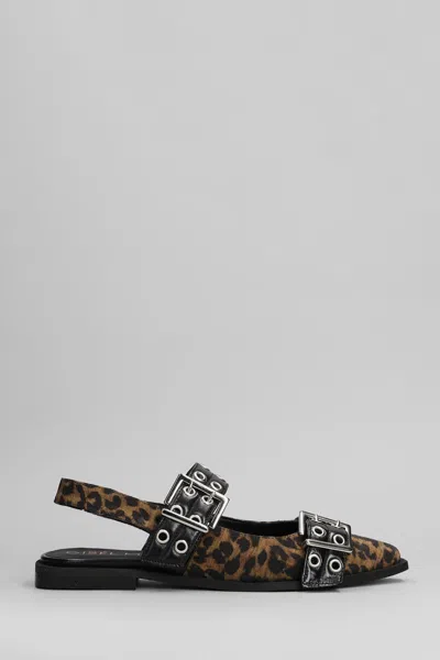 GISEL MOIRE GISEL MOIRE SATURNO BALLET FLATS