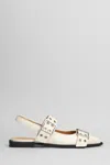 Gisel Moire Saturno Ballet Flats