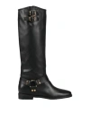 Gisel Moire Gisél Moiré Woman Boot Black Size 6 Calfskin
