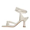 Gisel Sandals Beige In Beige Chiari E Naturali