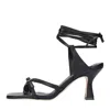 Gisel Sandals Black In Nero Neri E Grigi