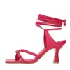 Gisel Sandals Fuchsia In Fucsia Vivaci
